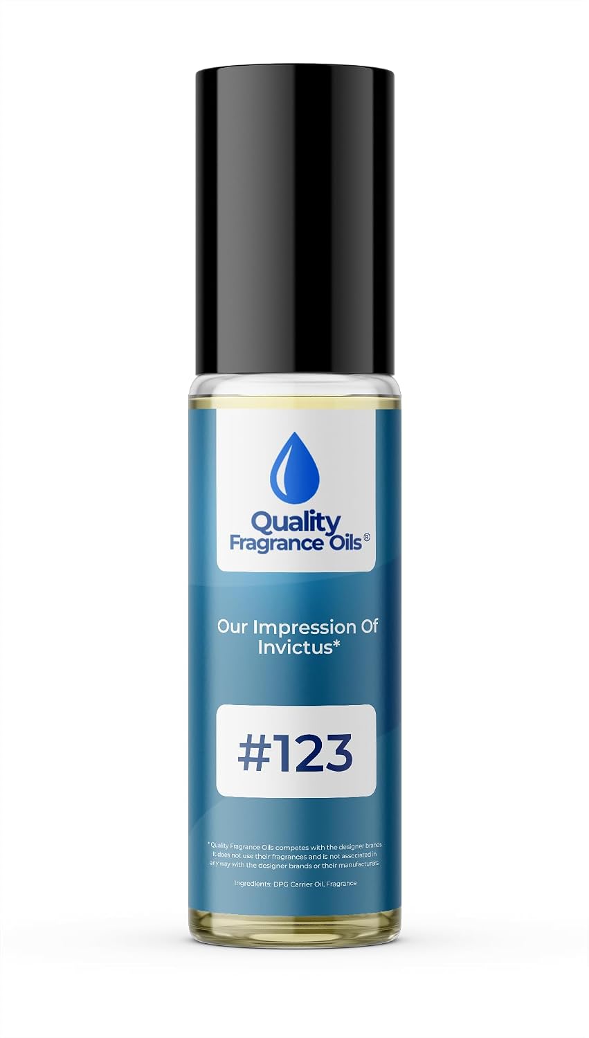 Quality Fragrance Oils' One Million Impression #113 | Long-Lasting Perfume Oil, Alcohol-Free, Strong Scent, 10ml Roll-On | Affordable Alternative to Designer Fragrances