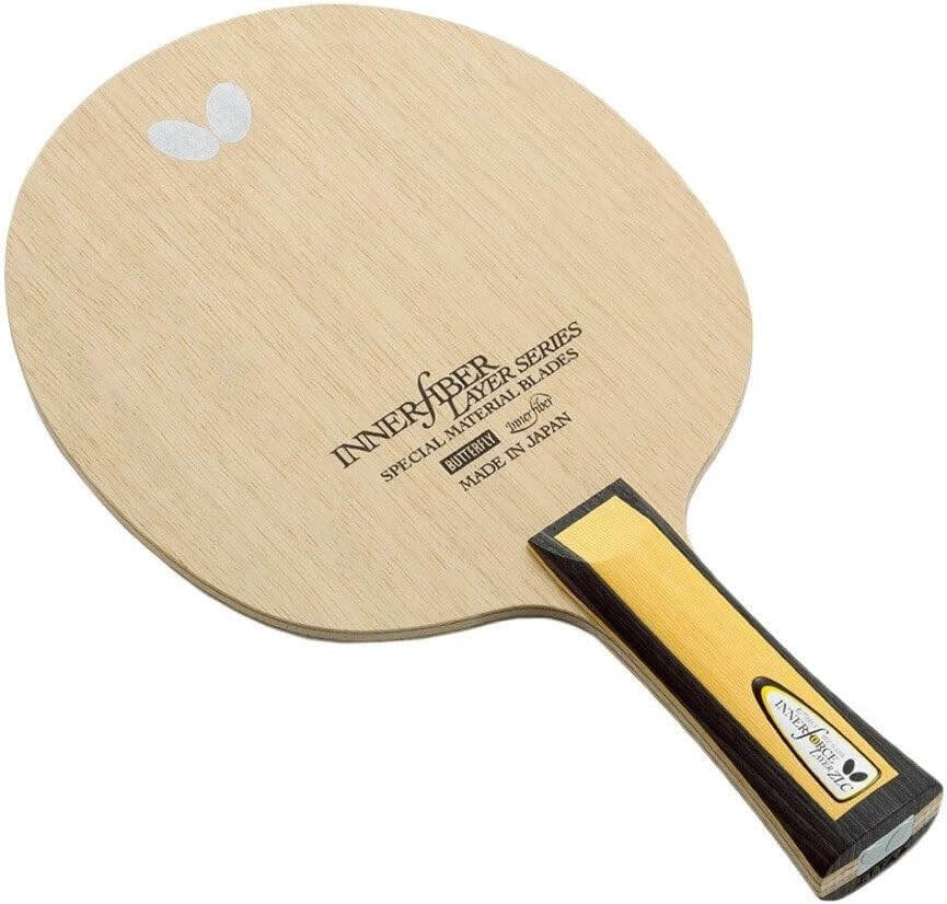 Butterfly Innerforce Layer ZLC Table Tennis Blade - ZL Carbon Fiber Blade - Innerforce Layer ZLC Blade - Available in AN, FL, and ST Handle Styles - Innerfiber Technology - Made in Japan