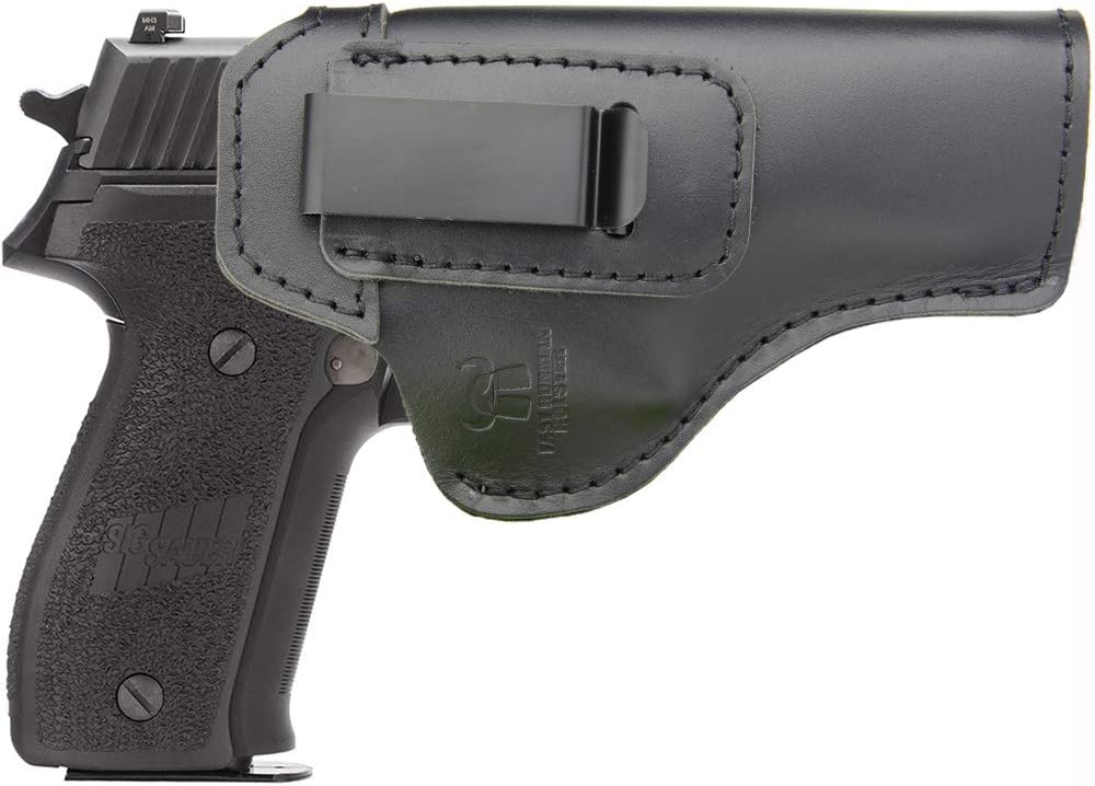 IWB Holster Leather for Inside Waistband Concealed Carry Fits: Sig sauer P220 P226 Full Size