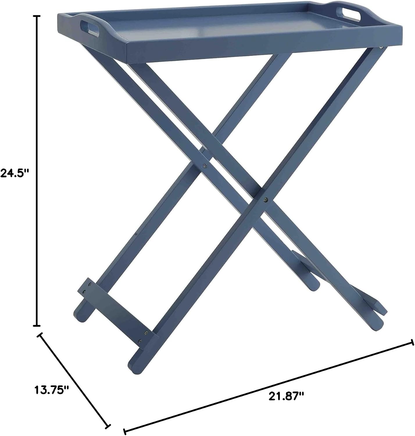 Convenience Concepts Designs2Go Tray Table, White