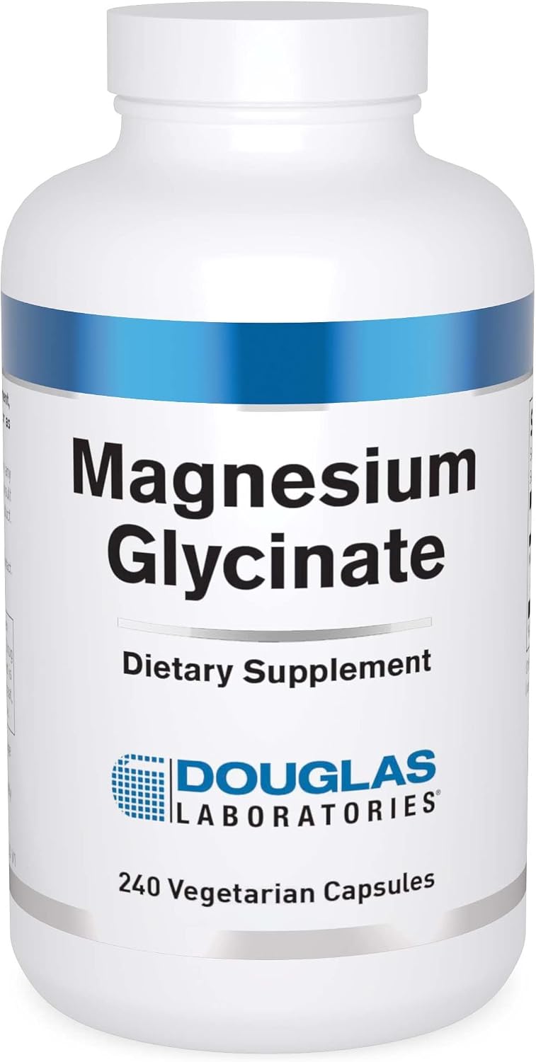 Douglas Laboratories Magnesium Glycinate | Supports Normal Heart Function and Bone Formation | 120 Capsules