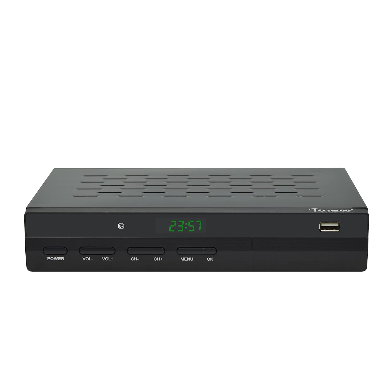 IVIEW-3500STB III, ATSC Digital Converter Box with Recording and Media Player, Analog to Digital, QAM Tuner, Channel 3/4, HDMI, A/V, USB