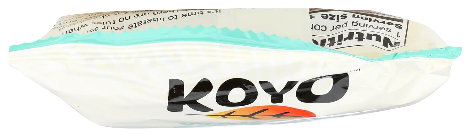 Koyo Ramen Soup, Buckwheat Shoyu, Made With Organic Noodles, No MSG, No Preservatives, Vegan, 2.1 Ounce (Pack of 12)