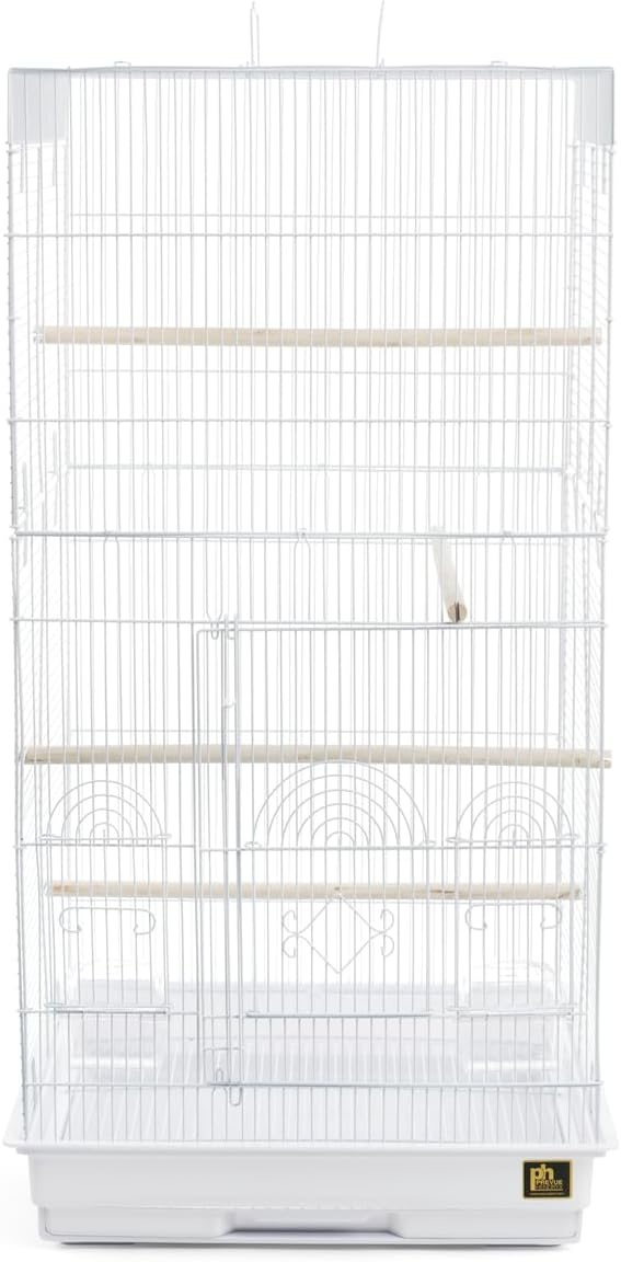 Prevue Pet Products SPECONO1818H-SG Tall Tiel Cage, Sage Green