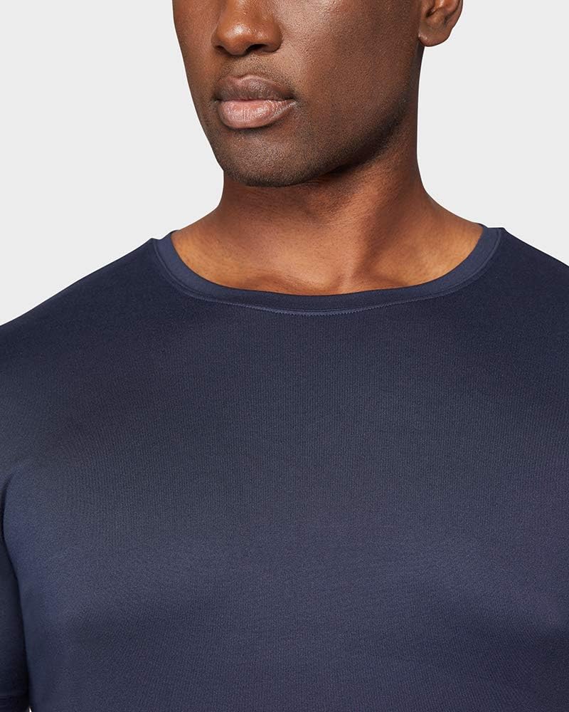 32 Degrees Men's Cool Classic Crewneck T-Shirt, Anti-Odor, Quick Drying, 4-Way Stretch