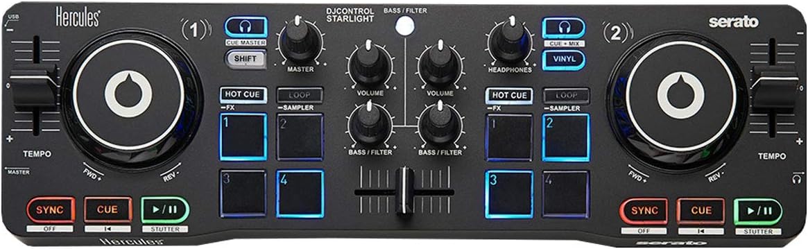 Hercules Starlight DJ Control Controller (4780884)
