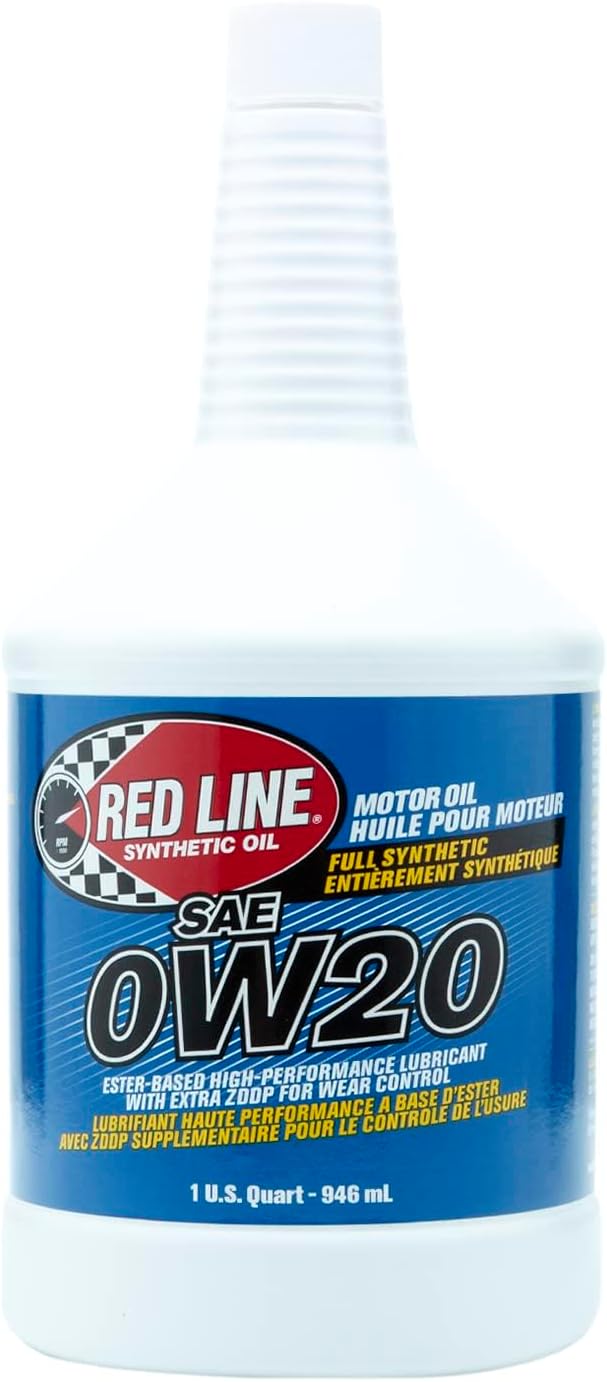 Red Line 11805 SAE 0W20 Fully Synthetic Motor Oil - 1 Gallon