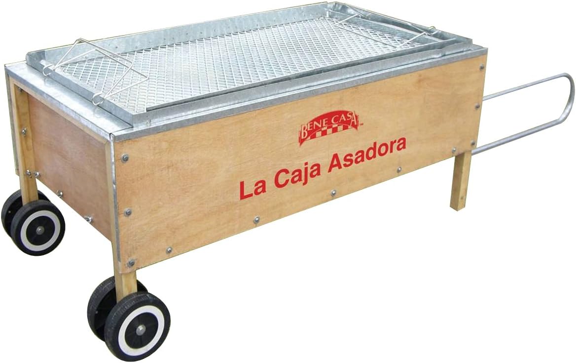 Bene Casa Caja Asadora Large Pit Barbecue Portable Pig Roaster