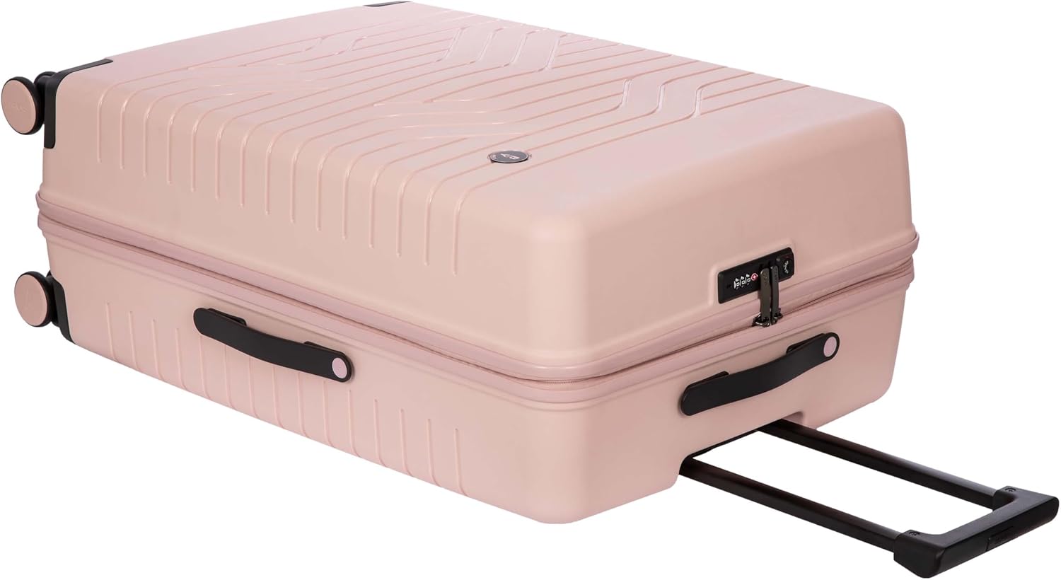 Bric's B|Y Ulisse Checked Luggage with Spinner Wheels – Expandable Lightweighted Hard Shell Suitcase, TSA Combination Lock - Removeable Wash Bag Included - 30 Inch, Mango
