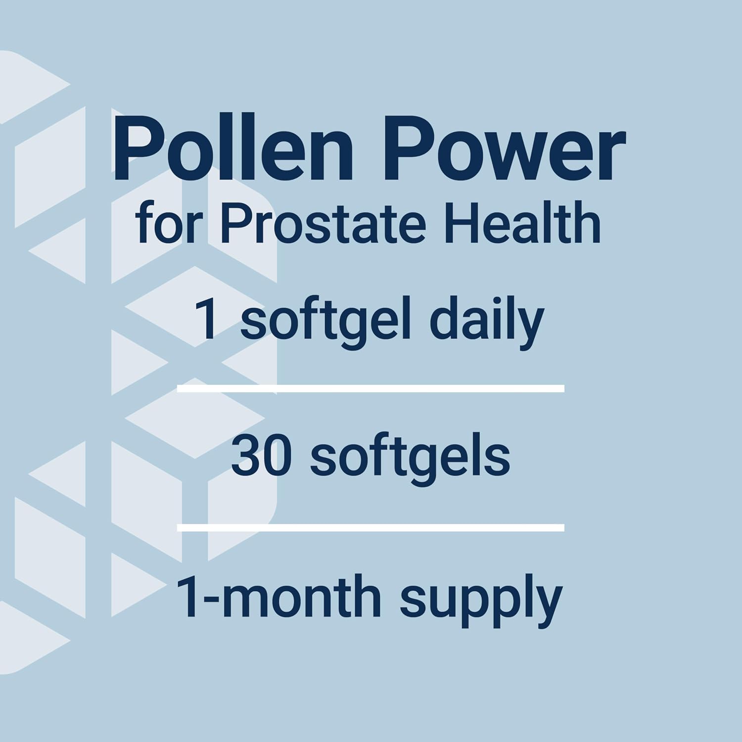 Life Extension Triple Strength ProstaPollen, 30 Softgels | Supports Prostate Health & Function, Flower Pollen Extract, Gluten-Free, 1 Daily