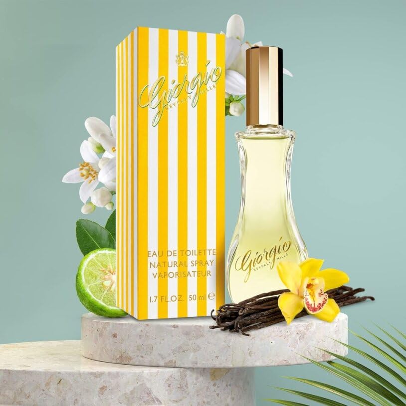 Giorgio Beverly Hills Women's Perfume, Eau De Toilette EDT Spray, 3 Fl Oz