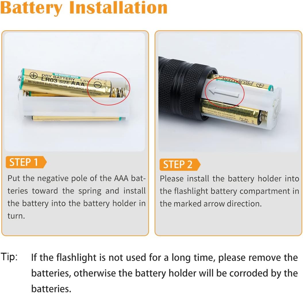 Waklyte Black Light UV Light, 21 LED 395nm UV Flashlight, Powerful Mini Blacklight Flashlight