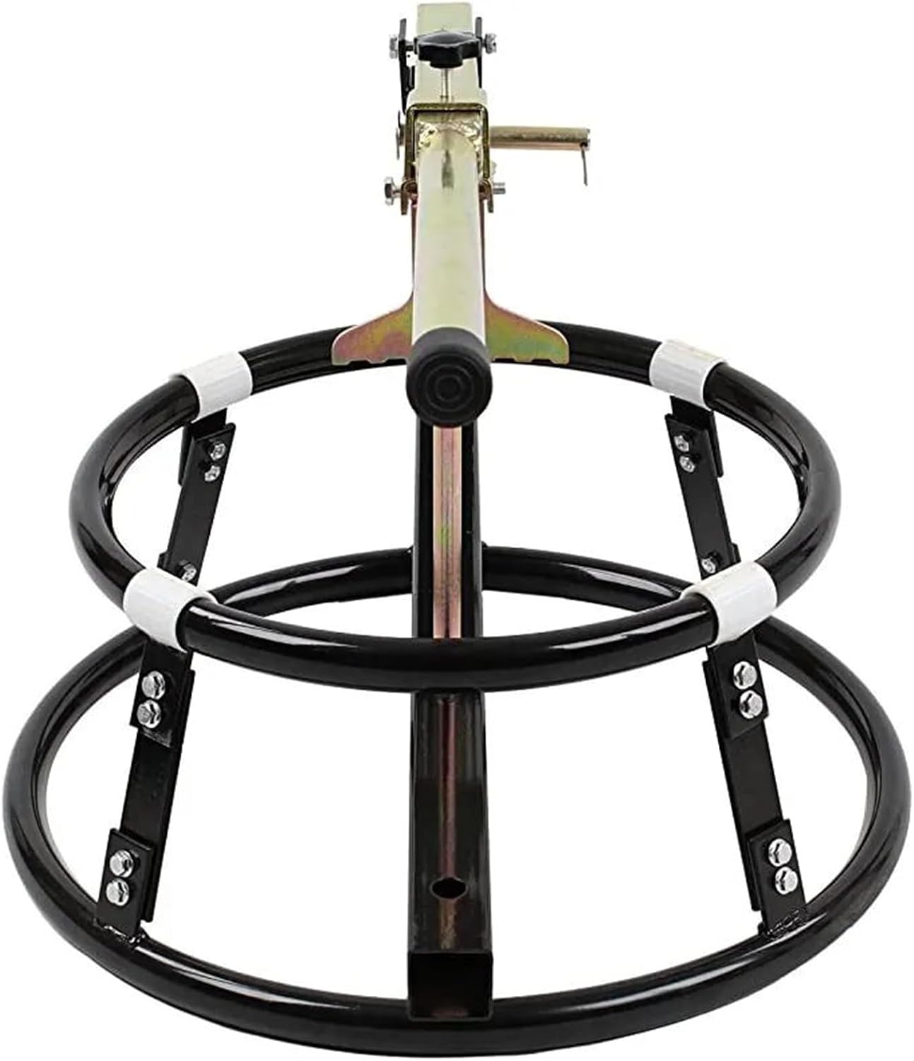 Tire Change Stand for 16" to 21" Tires, Portable Motorcycle Tire Changing Stand With Adjustable Bead Breaker Lever