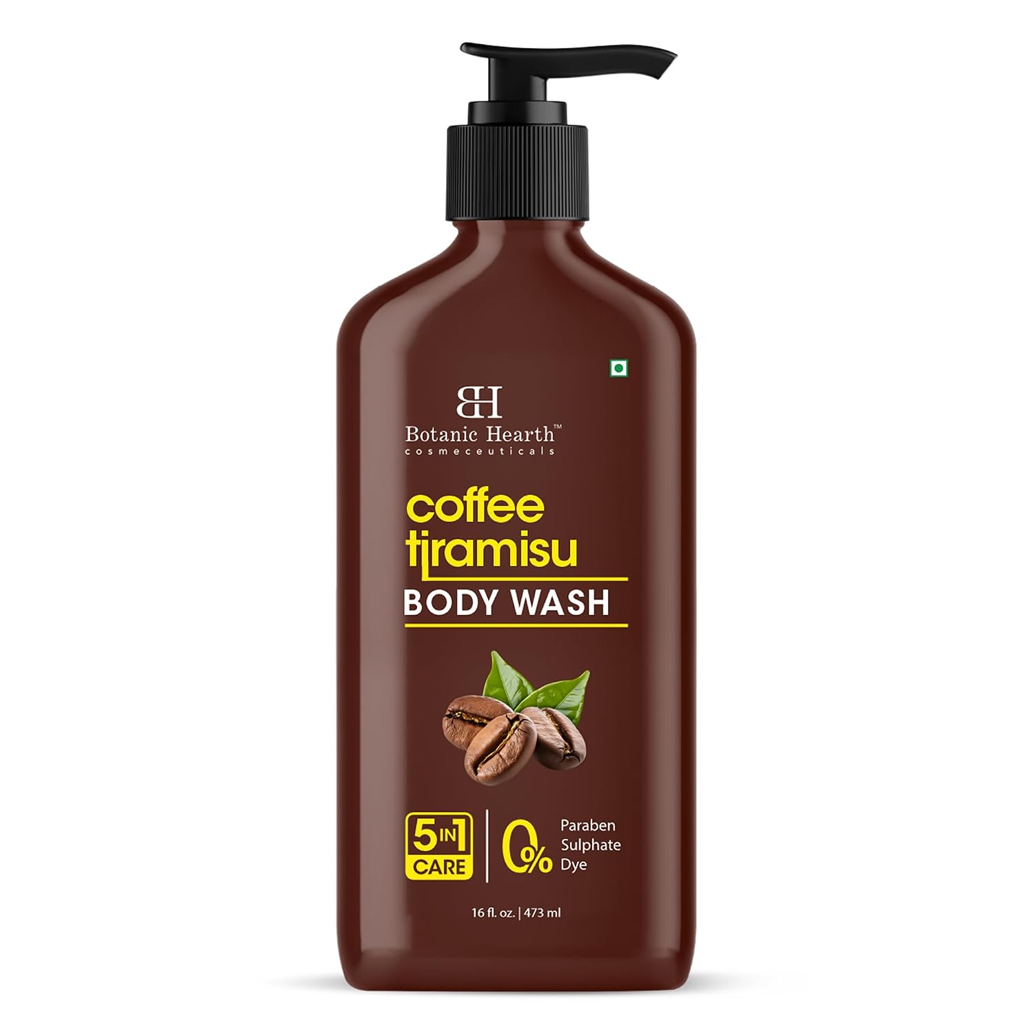 Botanic Hearth Tea Tree Body Wash With 100% Tea Tree Oil - 16 Fl oz
