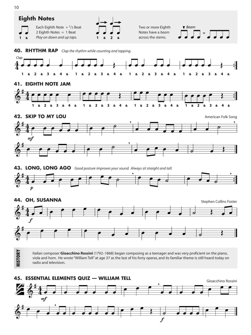 Essential Elements for Band - Eb Alto Saxophone Book 1 With EEi Online Access | Beginner Alto Sax Method | Step-by-Step Band Instruction for