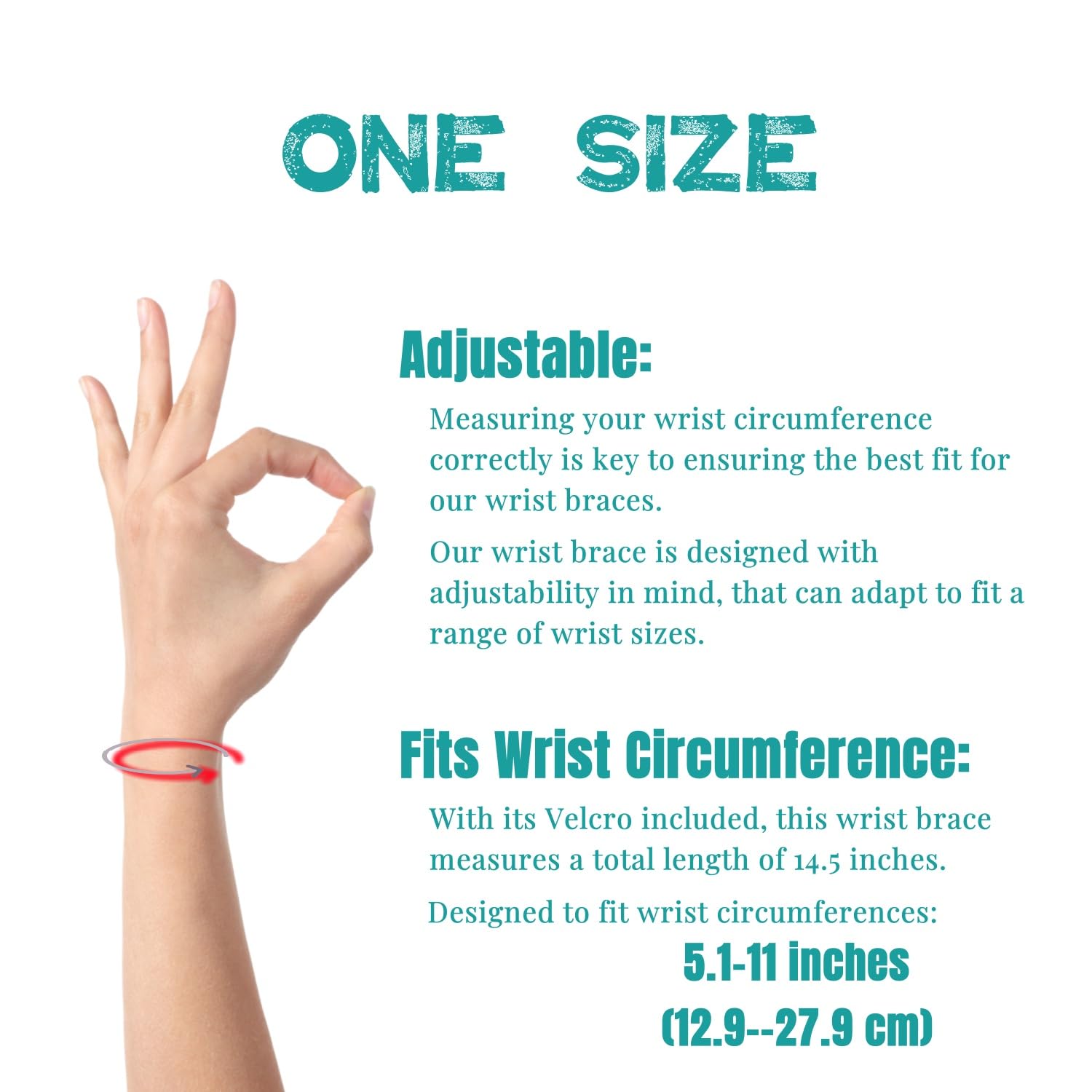 2-Pack Universal Wrist Braces - Support for Left & Right Hand