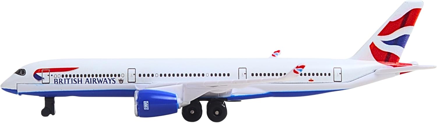 Daron British Airways Concorde Single Plane Toy , White Small