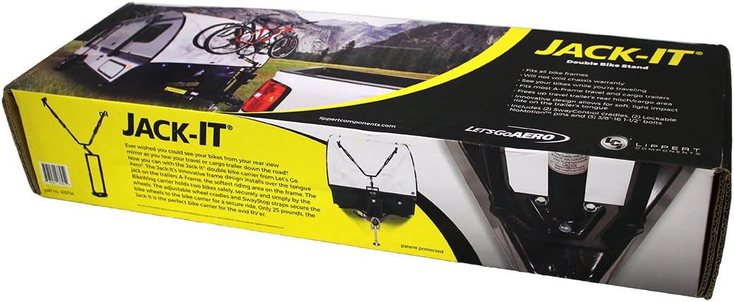 Let's Go Aero - 429756 Jack-It Double Bike Carrier System