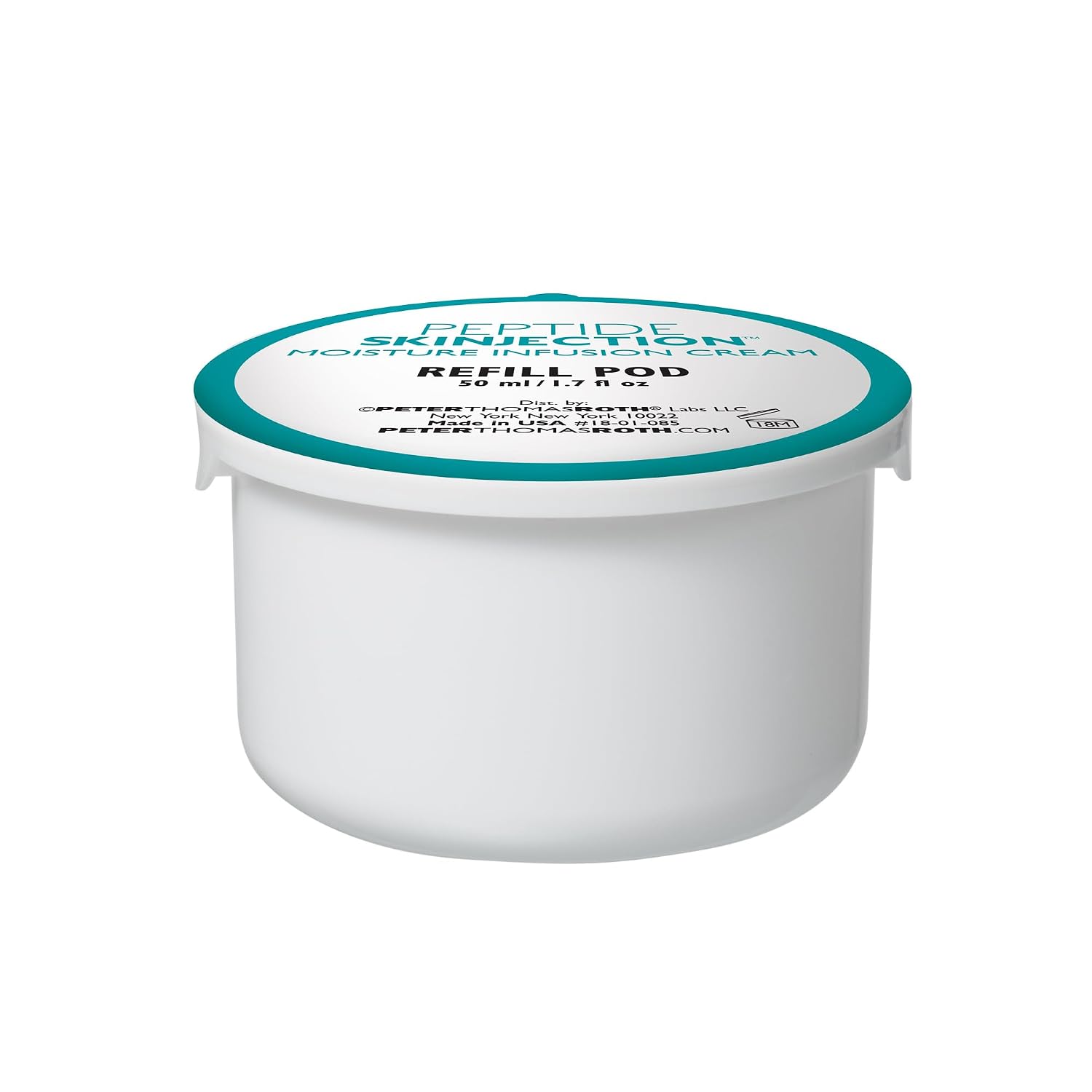 Peter Thomas Roth | Refill Pod for Peptide Skinjection™ Moisture Infusion Cream 1.7 Fl Oz, For Loss of Firmness and Elasticity