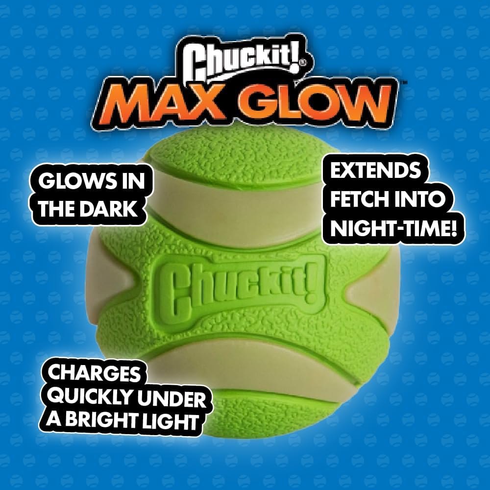 Chuckit! Kick Fetch Ball Dog Toy, Floats in Water, Large 8 Inch Diameter | Durable rubber and foam build, interactive play design, great for pool or lake sessions, built for big breed dogs each day