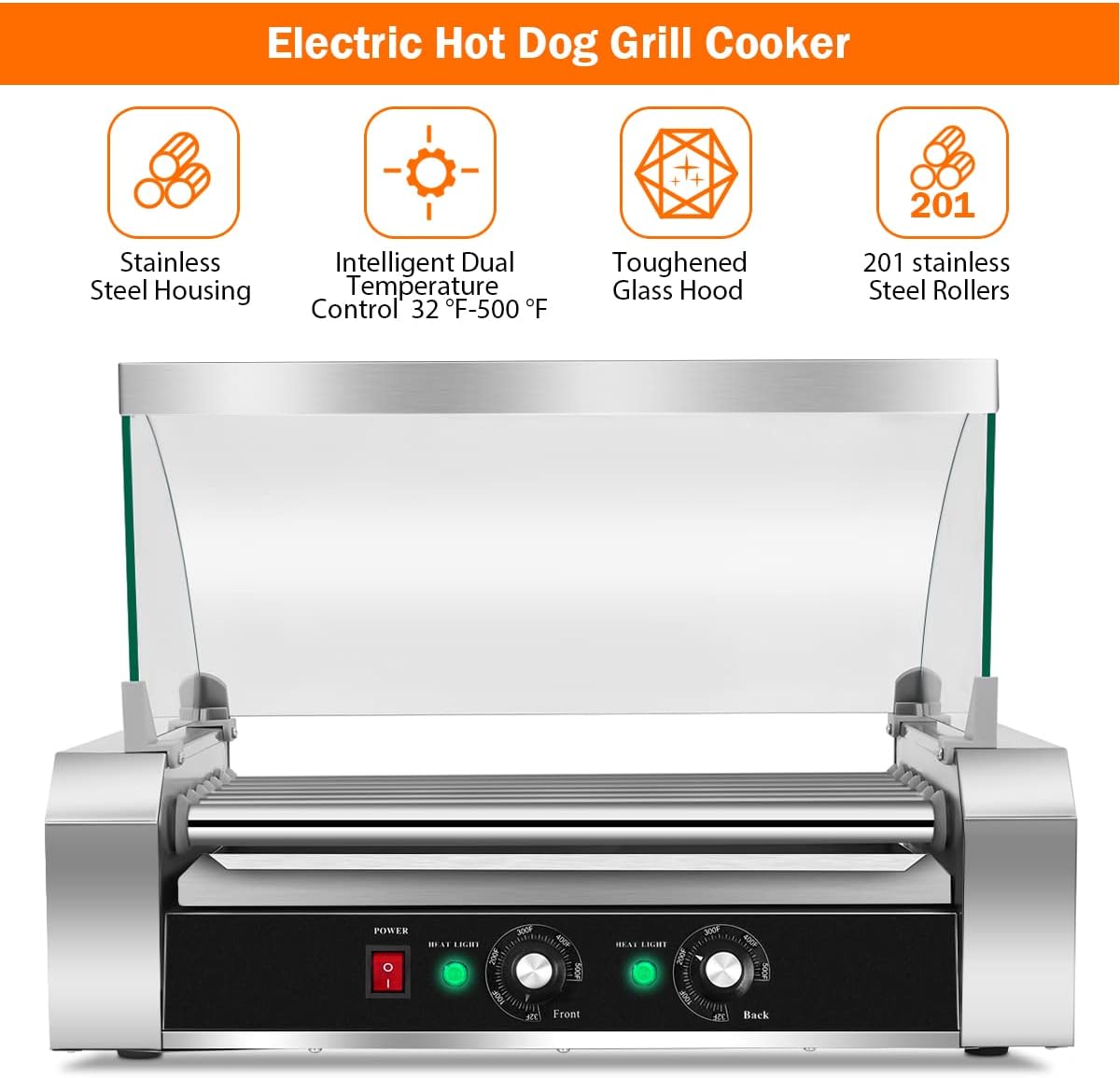 Giantex Hot Dog Roller Machine