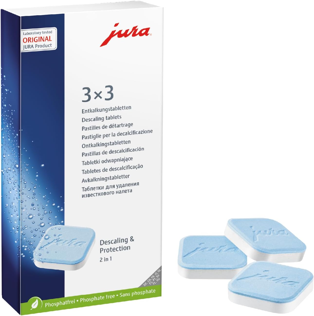 Jura Descaling Tablets - 36