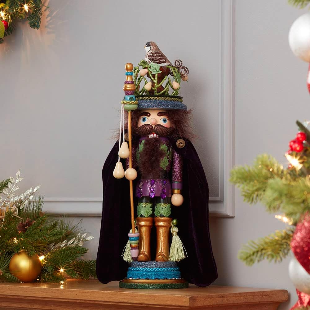 Kurt Adler HA0339 18" Hollywood Partridge in a Pear Tree Nutcracker