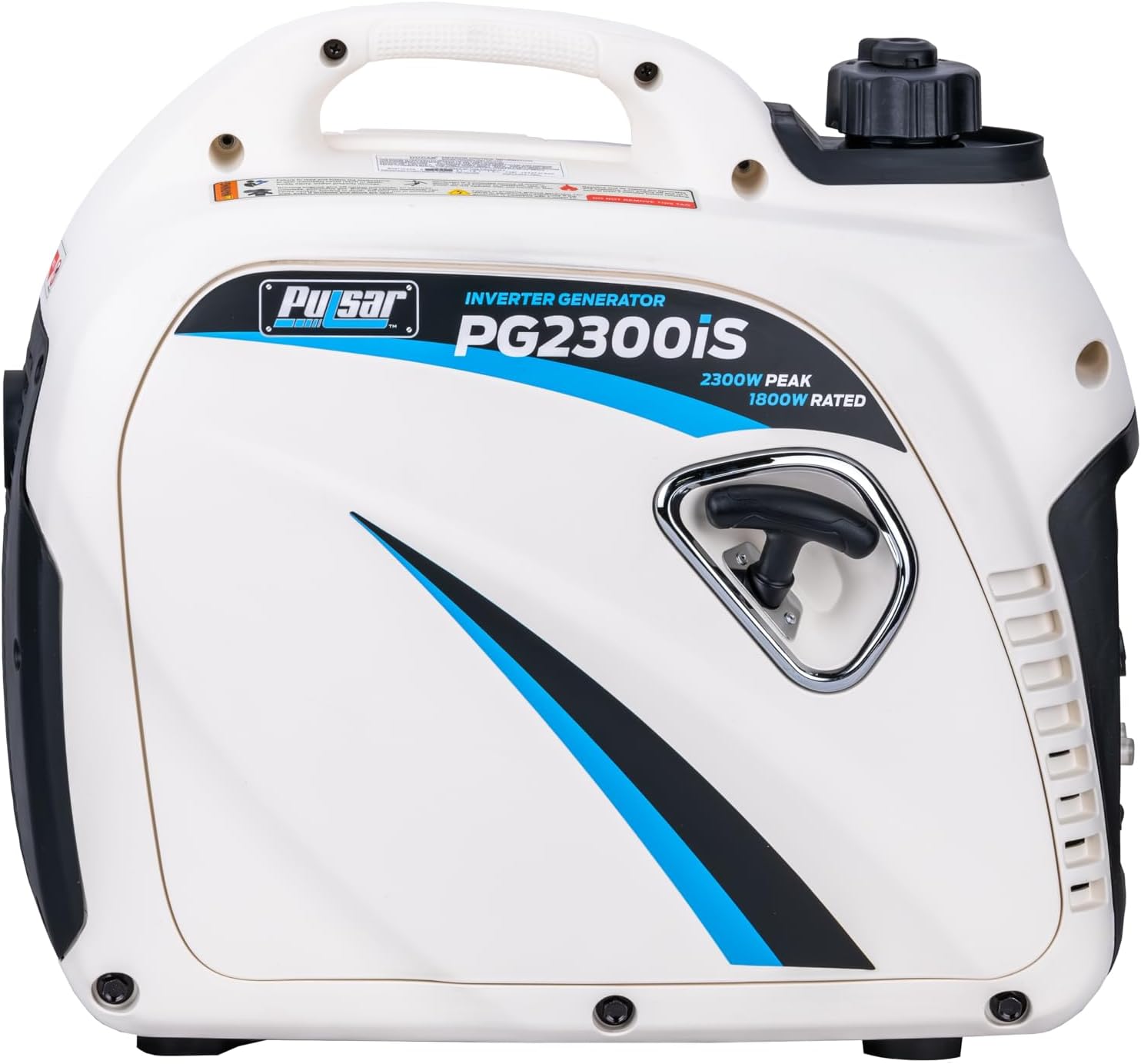 Pulsar PG2300iS 2, 300W Portable Super Quiet Gas-Powered Inverter Generator with USB Outlet & Parallel Capability, CARB Compliant | 1800 running watts