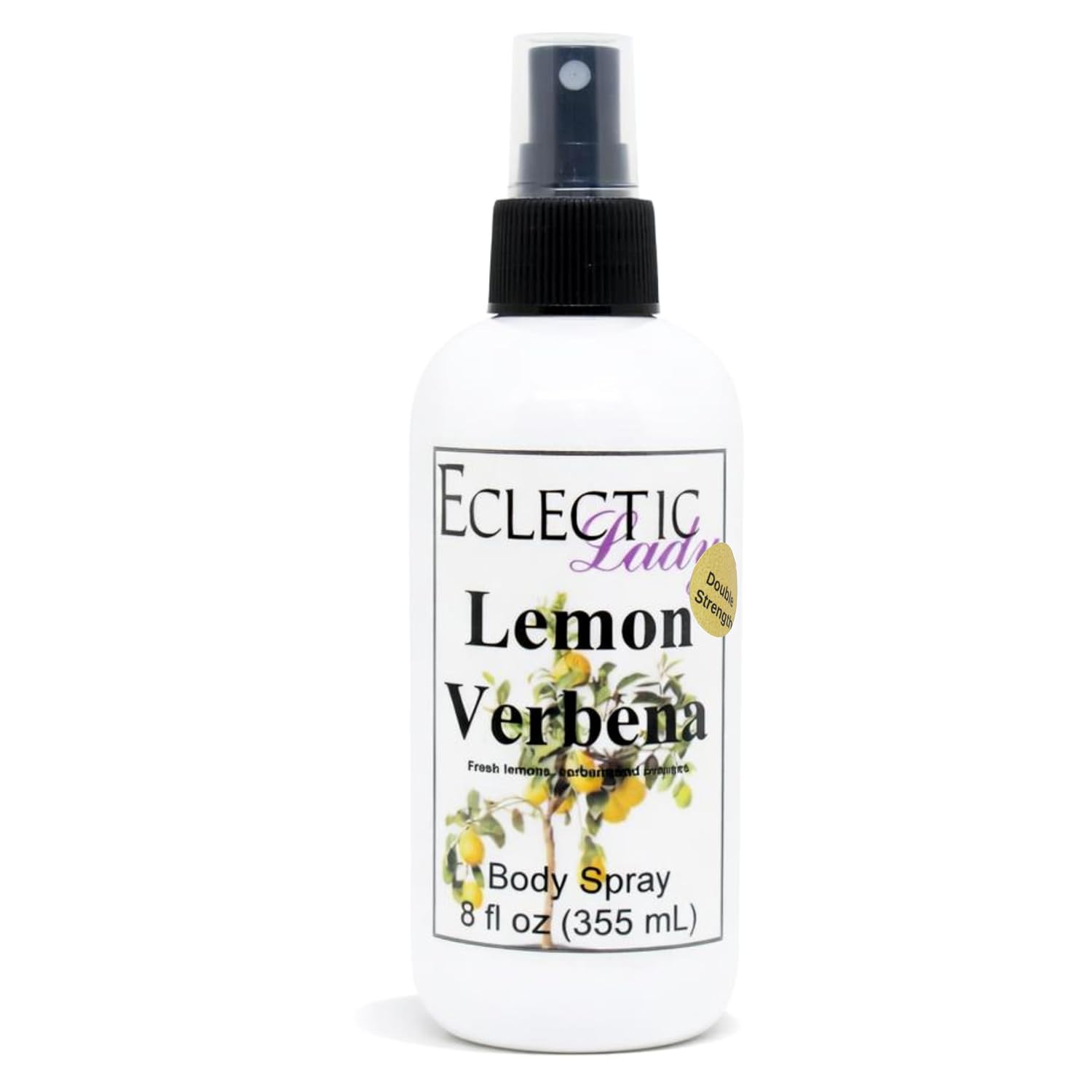 Lemon Verbena Body Spray, 2 ounces, Body Mist