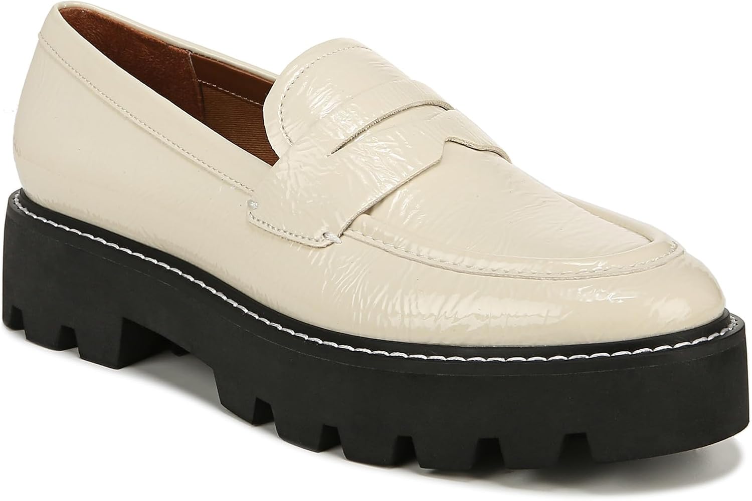 Franco Sarto Women's Balin Lug Sole Chunky Loafer