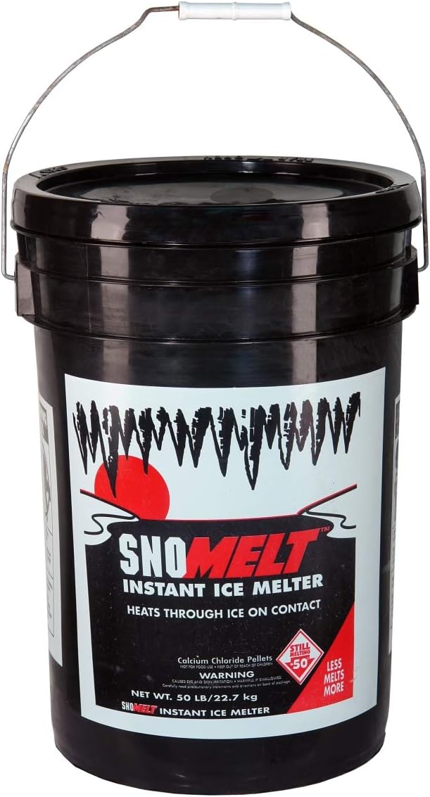 S5042S 50 lbs Calcium Chloride Pellet Pail