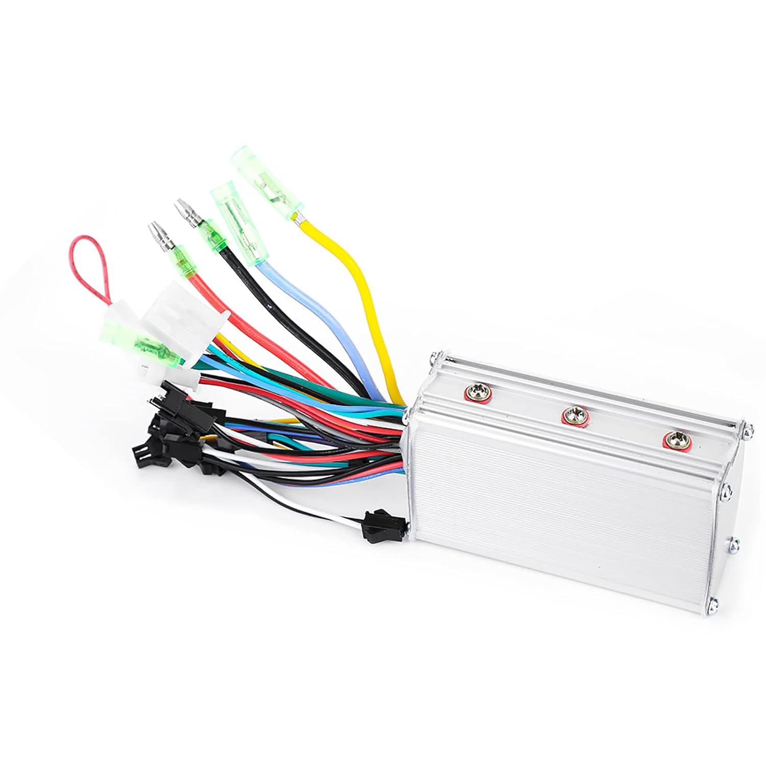 24V-48V Electric Bike Brushless Motor Controller with LCD Display Panel 72V Controller with LCD Scooter Controller Kit (24V/36V 250W/350W)