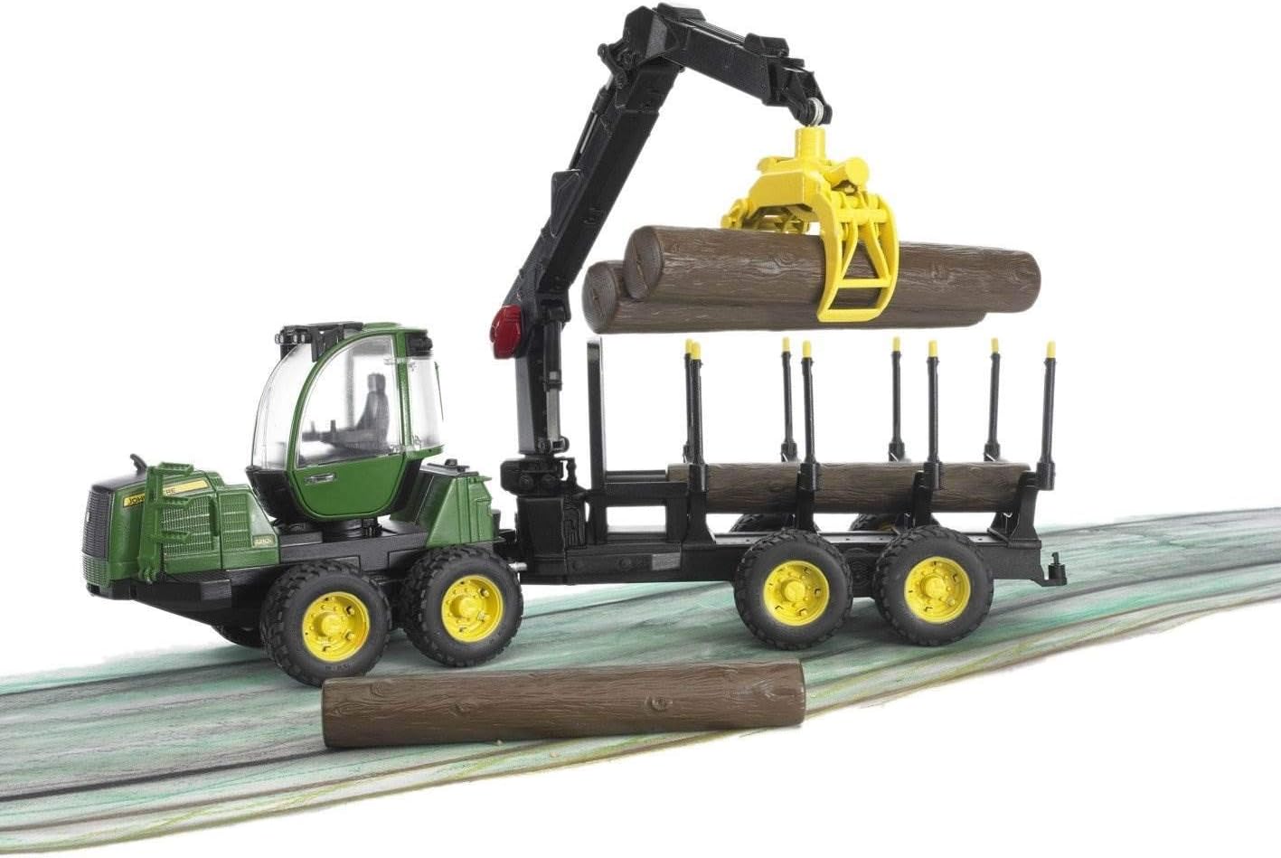 Bruder 09805 John Deere 1210E Forwarder