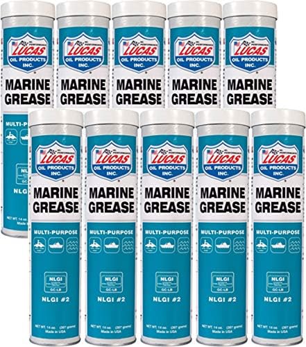 Lucas Oil 10682 Marine Grease 3 Ounce Combo Pack