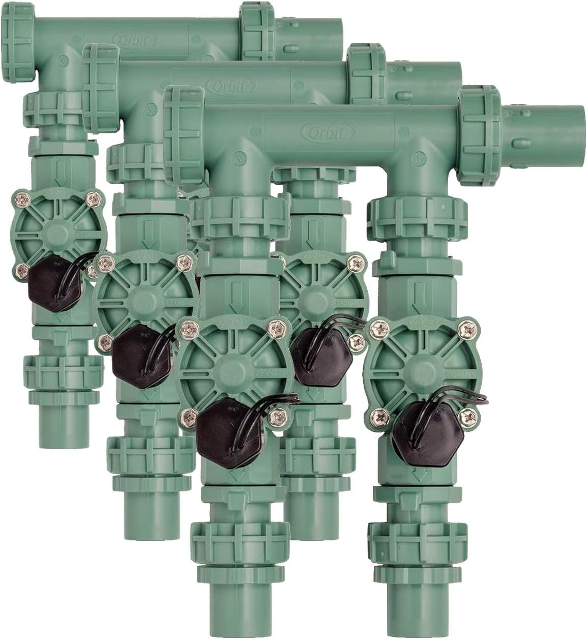Orbit 57250 2-Valve Heavy Duty Preassembled Manifold