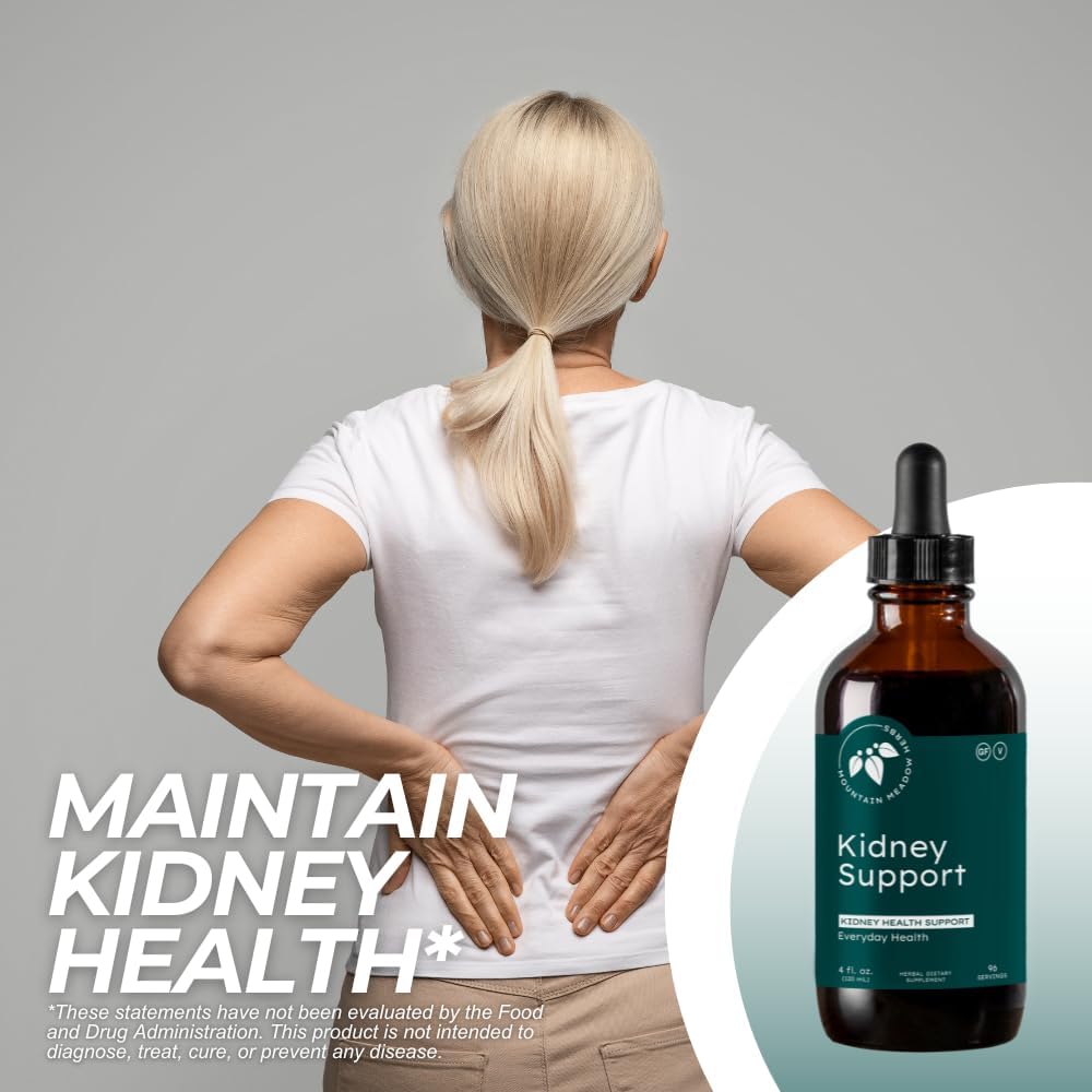 Mountain Meadow Herbs Kidney Support Formula - 4oz - Kidney Health Enhancement