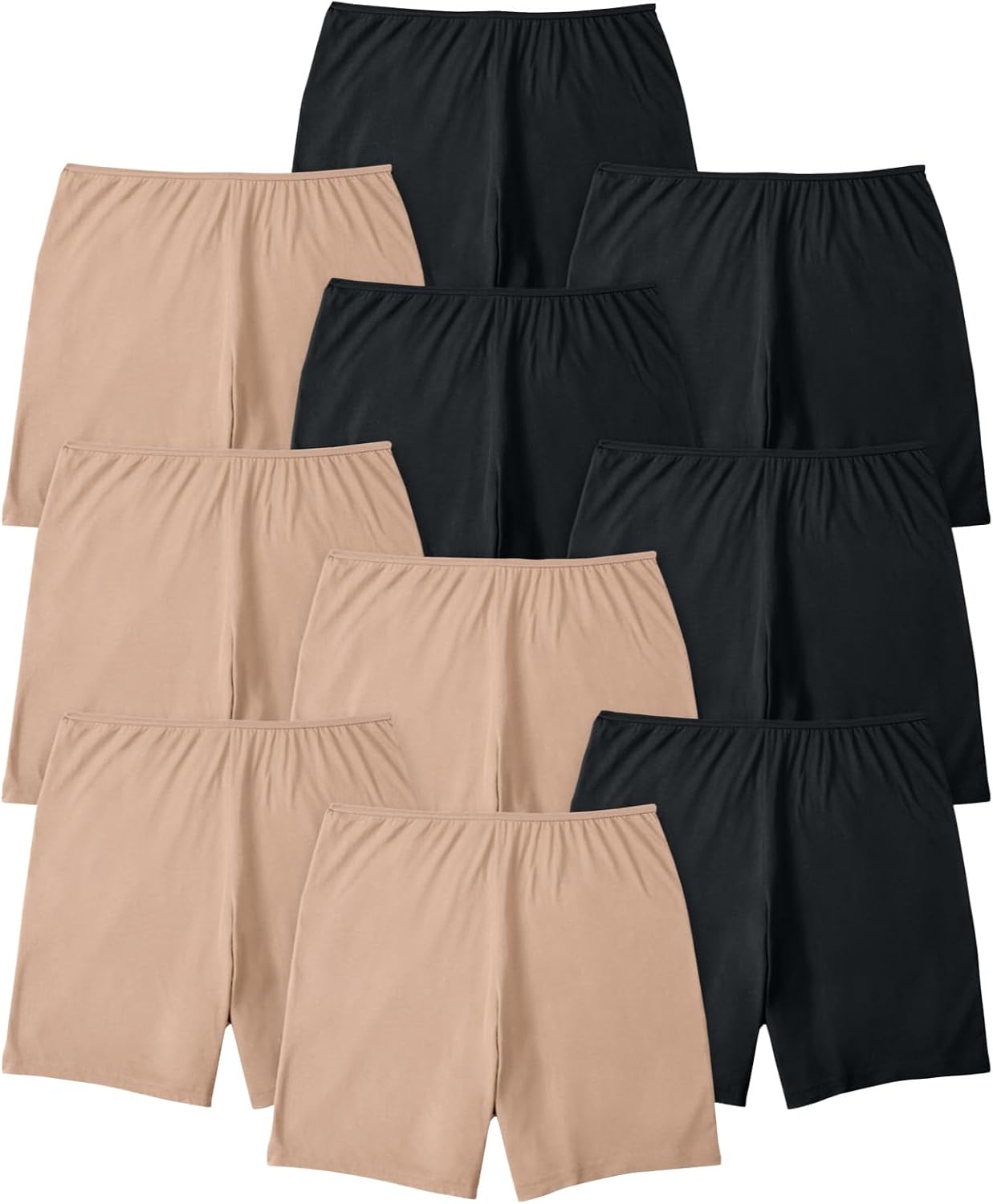 Comfort Choice Cotton Boxer 10-Pack