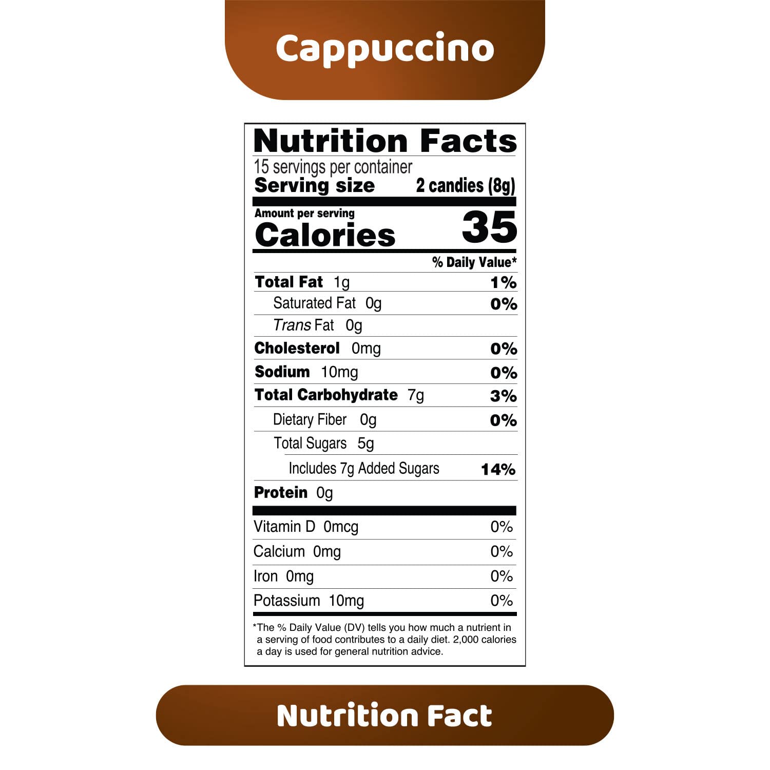 Kopiko Cappuccino Candy – Pocket Coffee Hard Candy (2-Pack 28.2oz) | Take-out pocket coffee for every occasion – made from Indonesia's finest