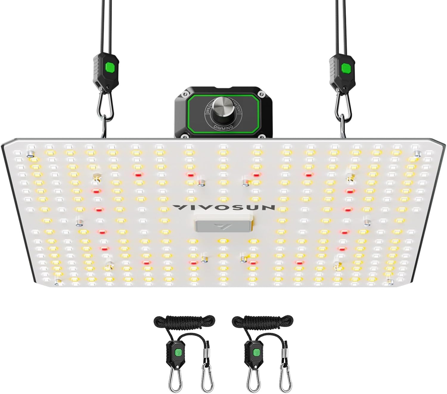 VIVOSUN LumaLight 200W LED Grow Light, Full Spectrum Plant Light