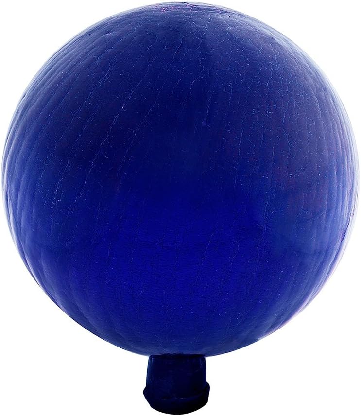 Achla Designs G10-FG-C Gazing, Fern Green 10 inch Glass Garden Globe Ball Sphere, 10