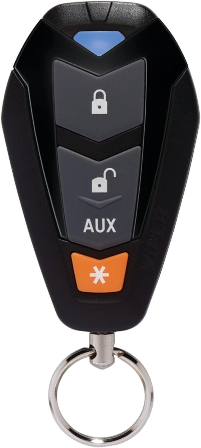 Viper Remote Replacement 7145V - 1 Way 4 Button 1/4 Mile Range Car Remote