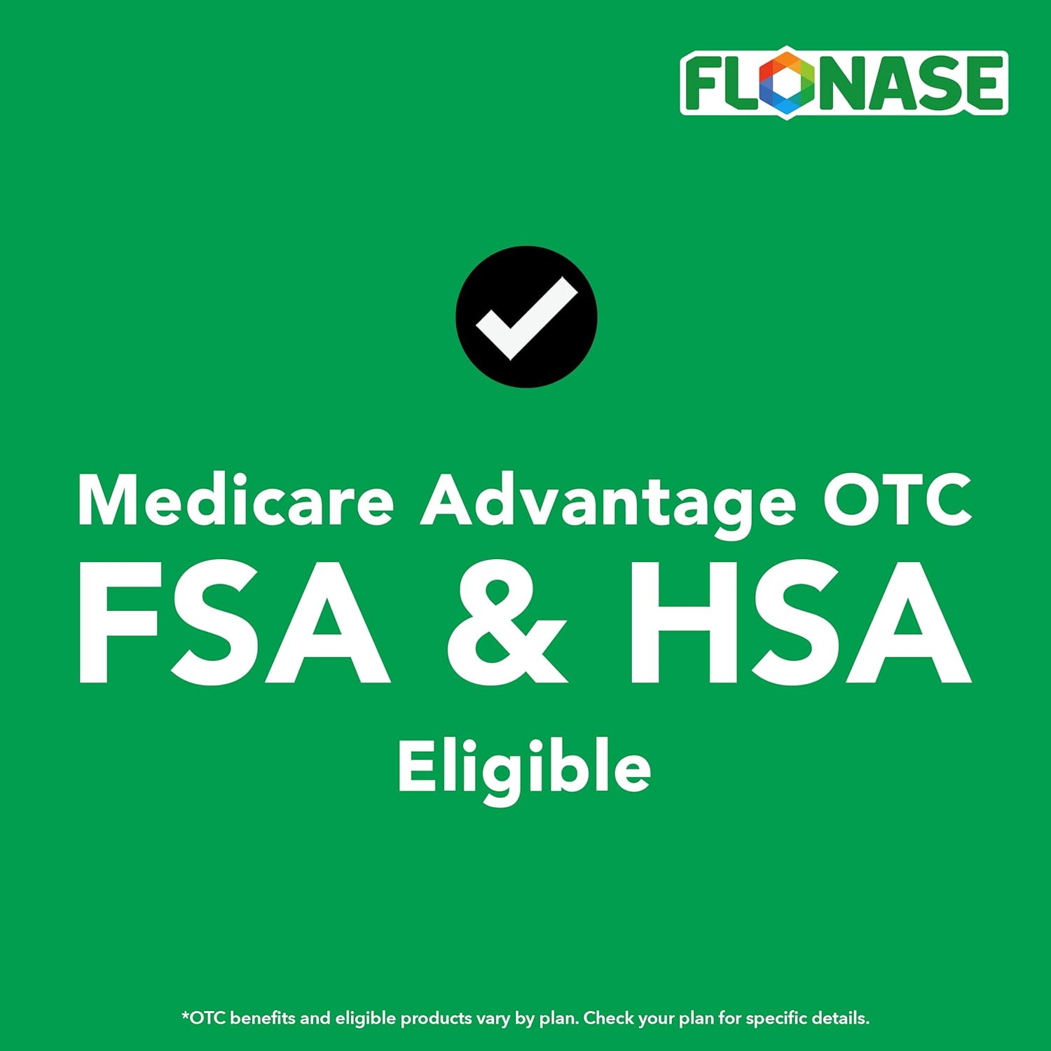 Flonase Nasal Spray for Allergy Relief, Tissues Included, 144 Sprays | Fluticasone Propionate Nasal Spray, Multi-Symptom Relief