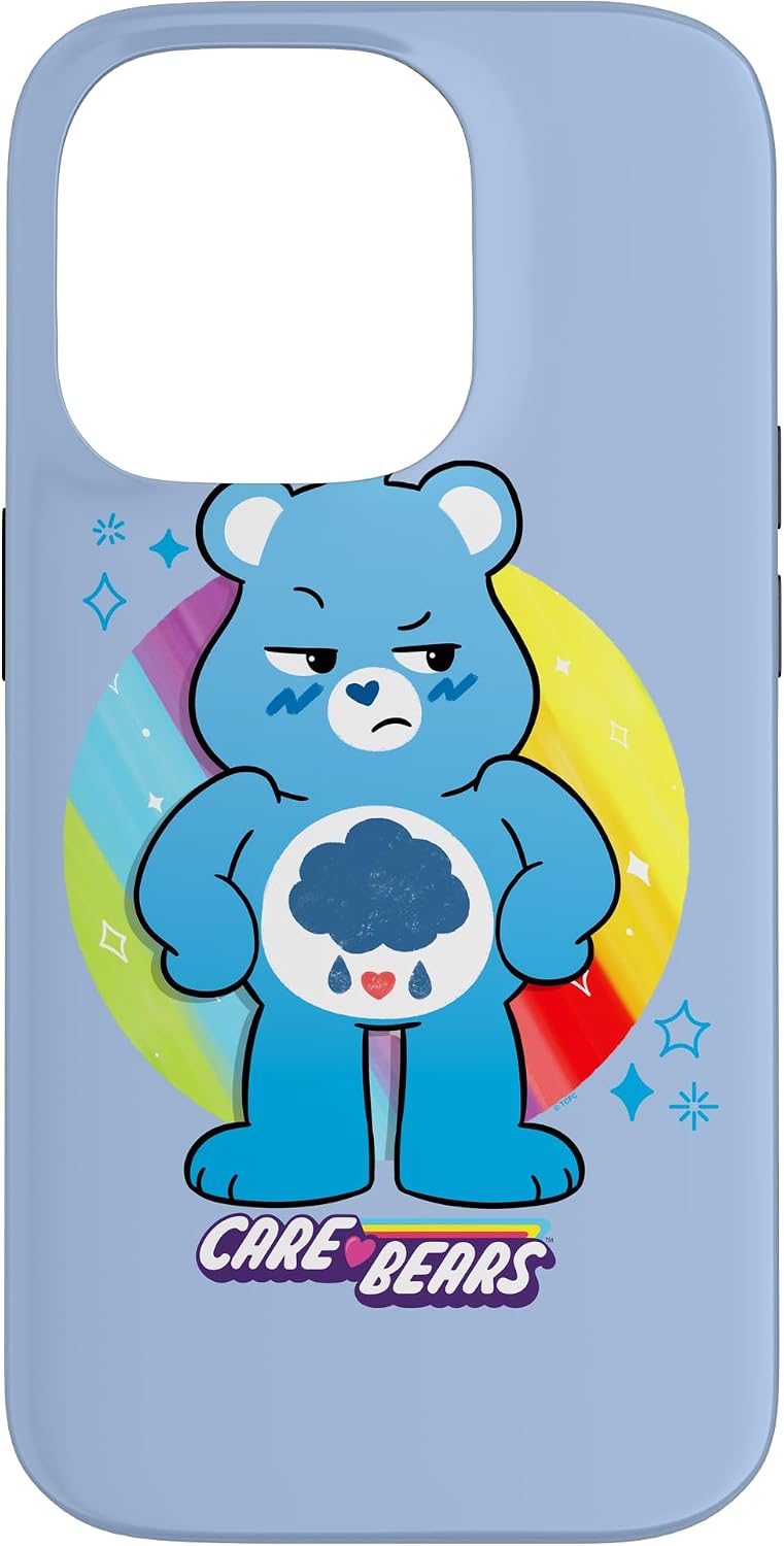 iPhone XR Care Bears: Unlock the Magic Grumpy Bear Case
