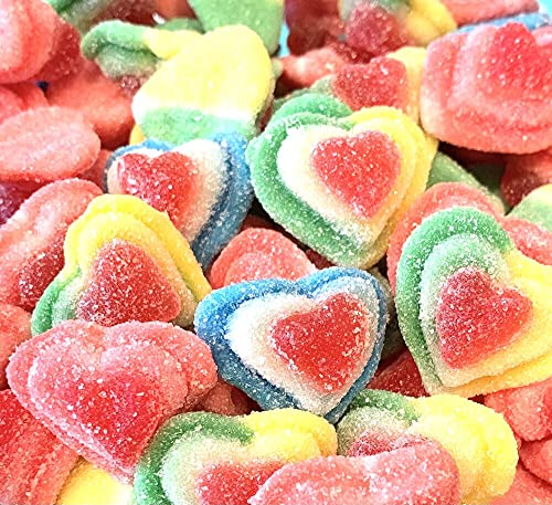 Yankee Traders Gummi Triple Hearts, 2 Lbs