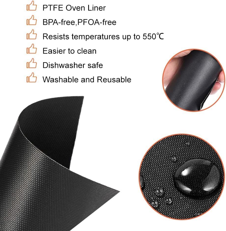 120PCS Air Fryer Liners Disposable for Emeril Lagasse 26QT Air Fryer | Unbleached Non-Stick Parchment Paper Sheets Accessories for Emeril Lagasse French Door 360 Air Fryer 26QT Toaster Oven