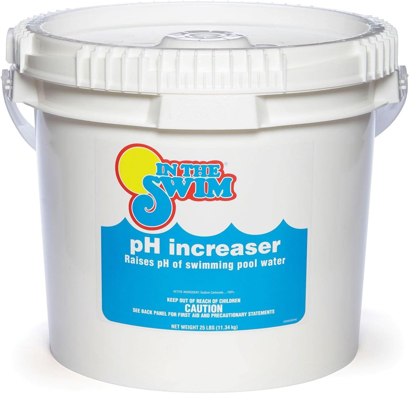In The Swim pH Increaser for Pools - 5 Pounds | Granular 100% Sodium Carbonate (Soda Ash) to Raise pH Up