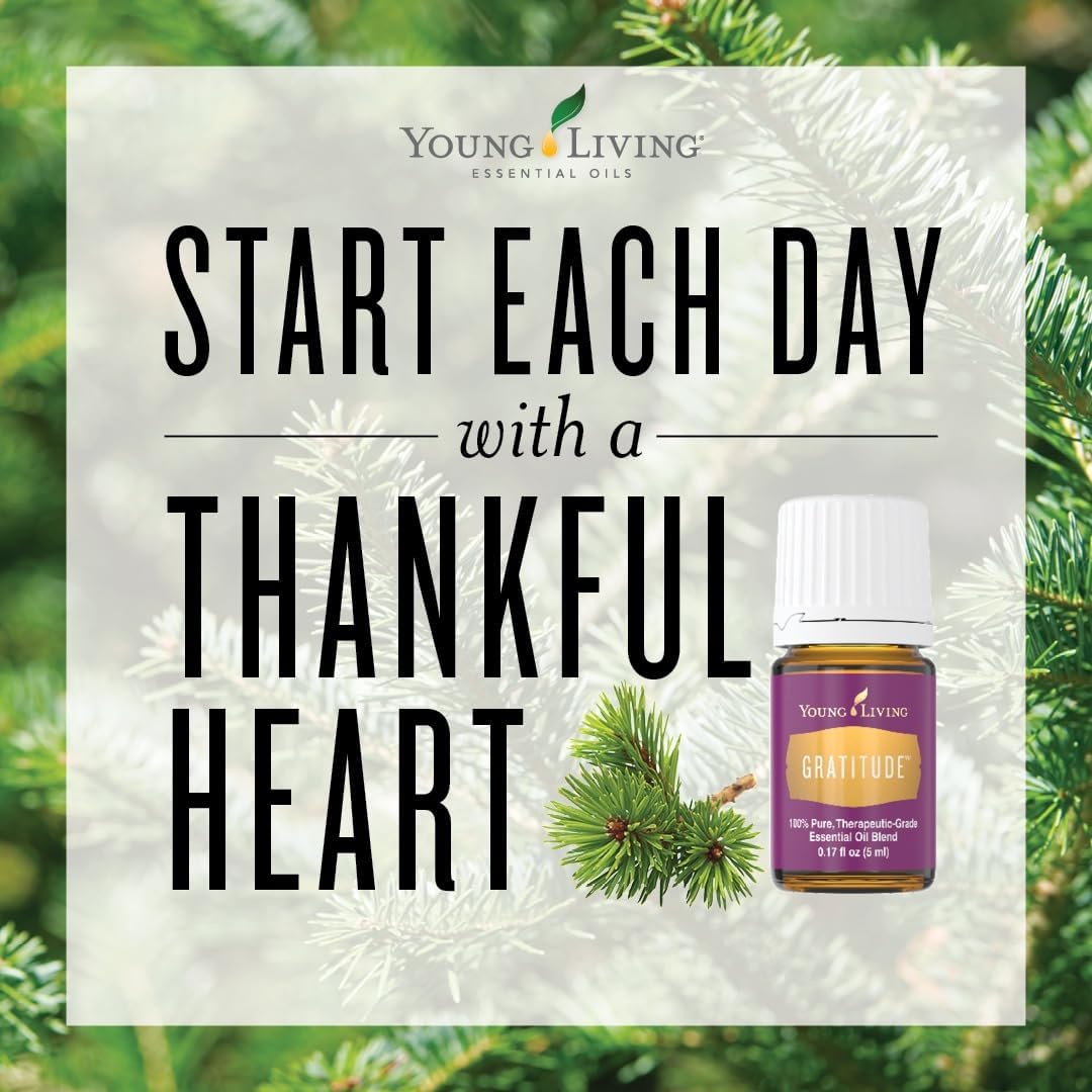 Young Living Thieves Vitality Essential Oil Blend | 5 ml | Warm Spicy Herbal Aroma for Diffusers, Massage & Aromatherapy | Clove, Lemon, Cinnamon, Eucalyptus & Rosemary Blend | Seed to Seal Quality
