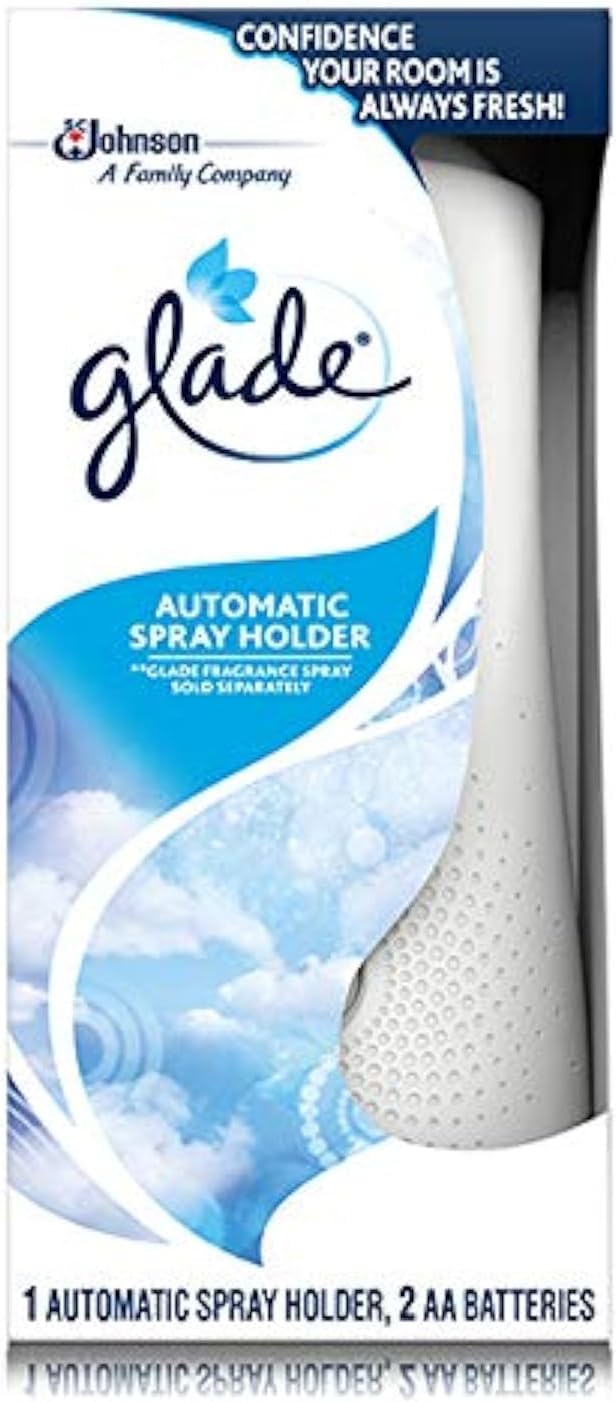 Glade Automatic Spray Holder (Sandy Color) 2-Pack