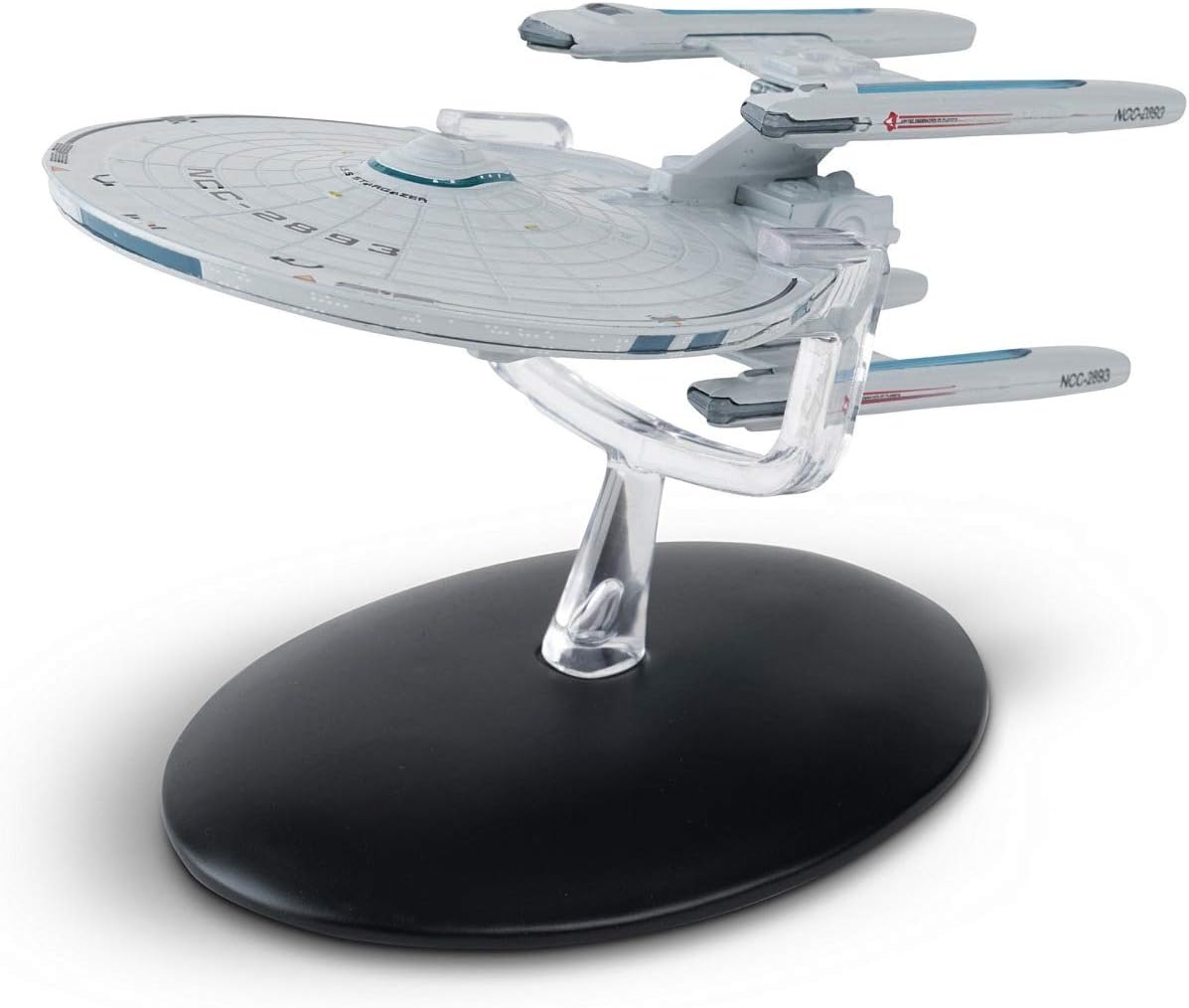 Hero Collector Eaglemoss U.S.S. Stargazer NCC-2893 Collector's Edition Starship | Star Trek Official Starships Collection | Model Replica