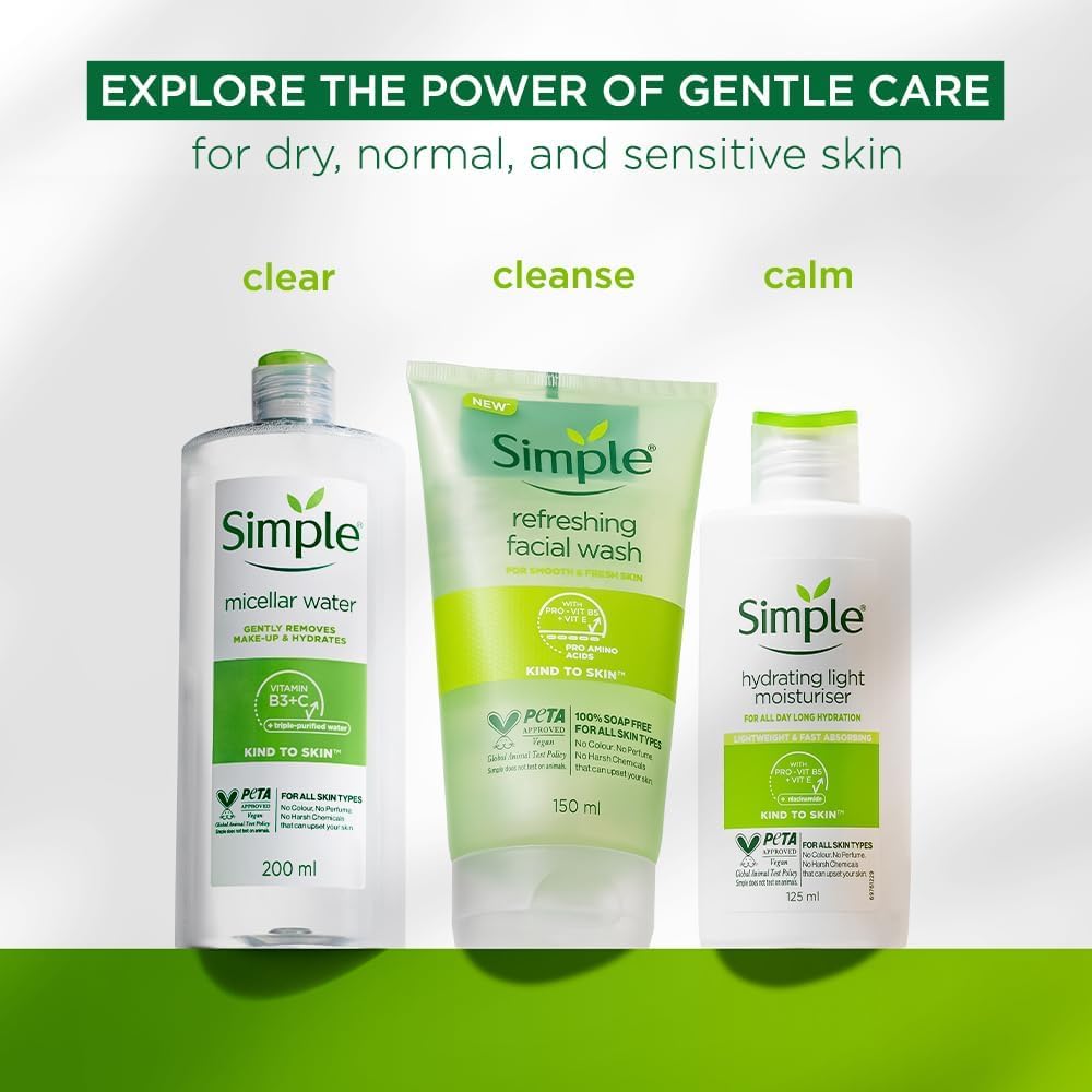 Simple Kind To Skin Hydrating Light Moisturiser 125 ml by Simple